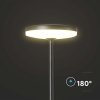 Oprawa ogrodowa słupek LED V-TAC 2-funkcje 12W IP65 80cm antracyt VT-1160 3000K 1135lm